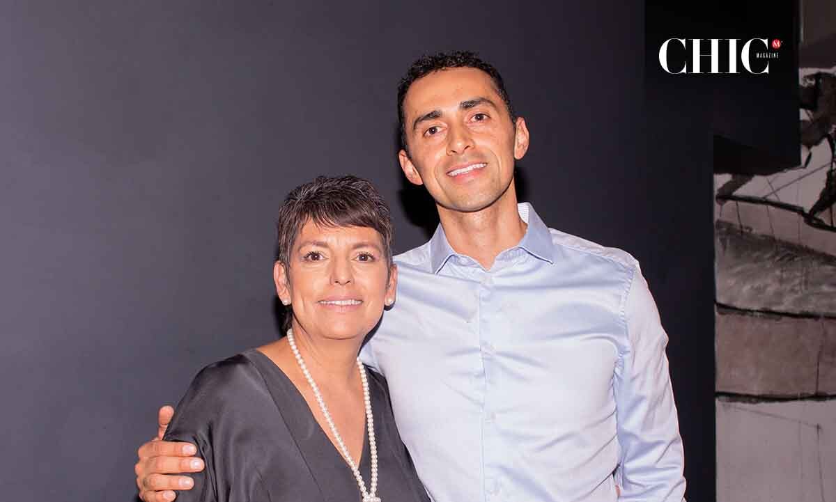Claudia Arámbulo y Eduardo Olmedo (Fotos: Yanahui F. Sevilla)