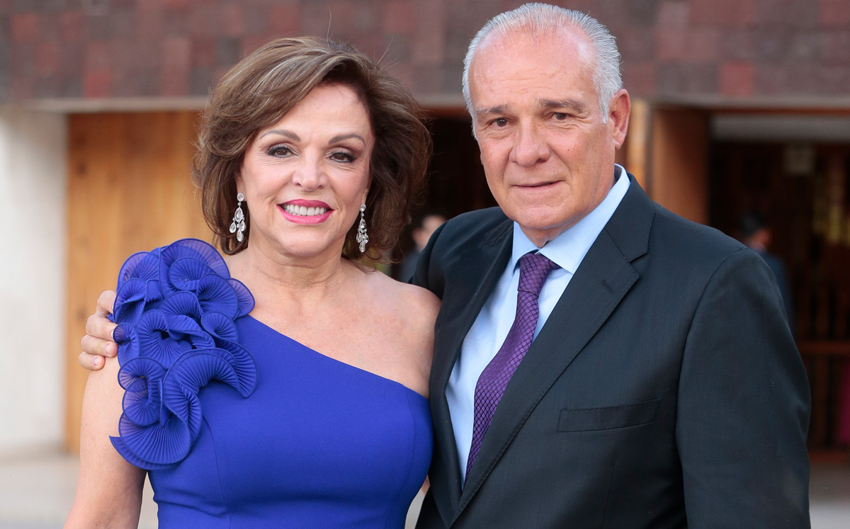 Claudia Sada de González y Plácido González / Foto: Daniel Saldívar