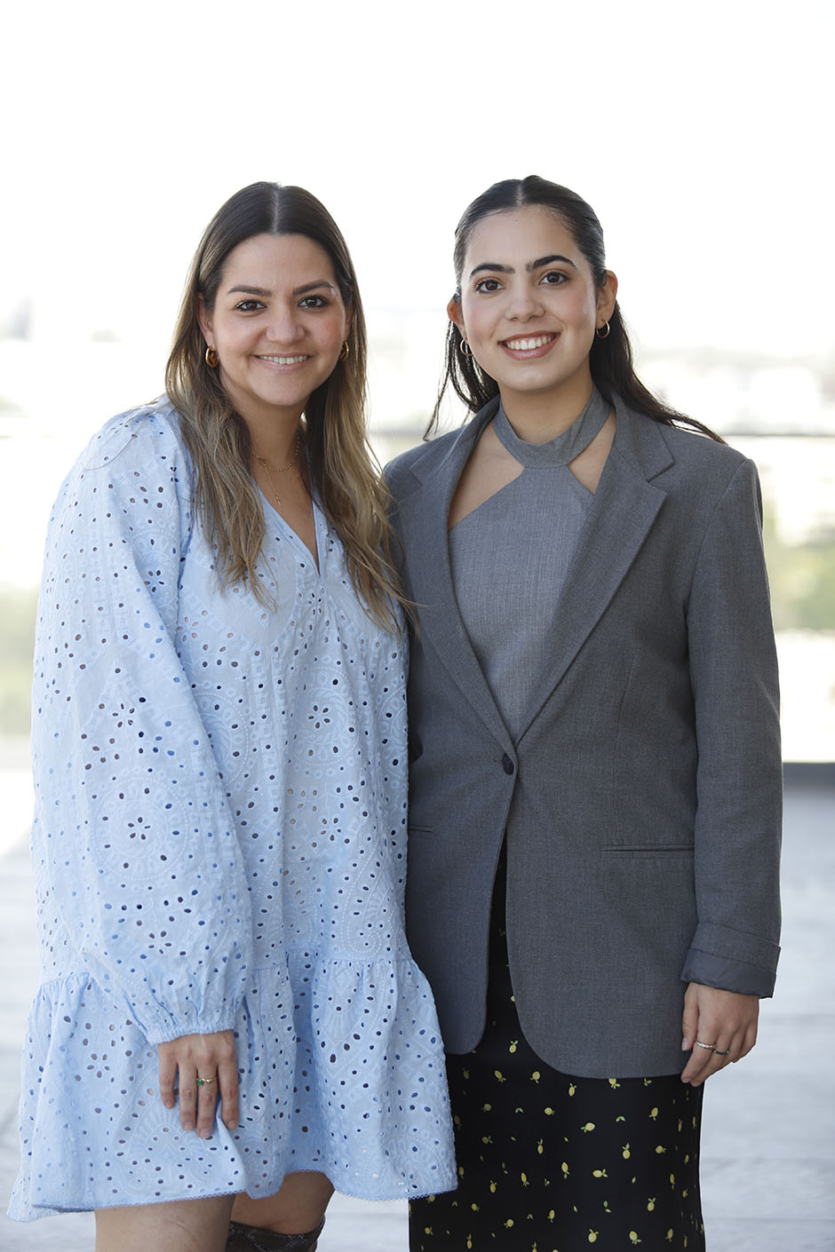 Denisse Valenzuela y Bárbara Fonseca