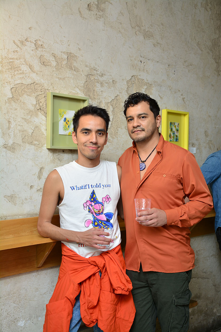 Diego Fabián y Asley Helish