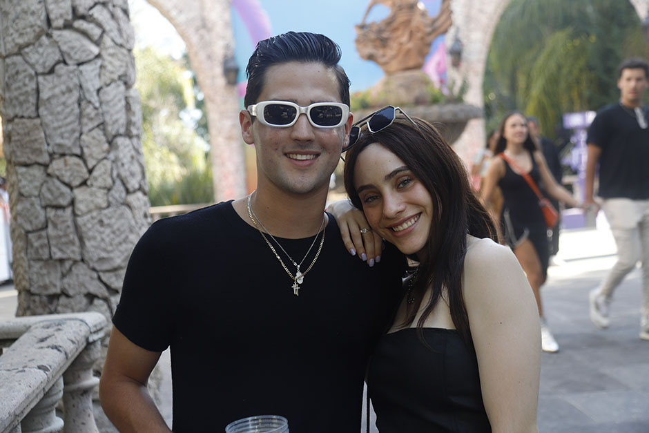 Diego Robles y Arantxa Moncada