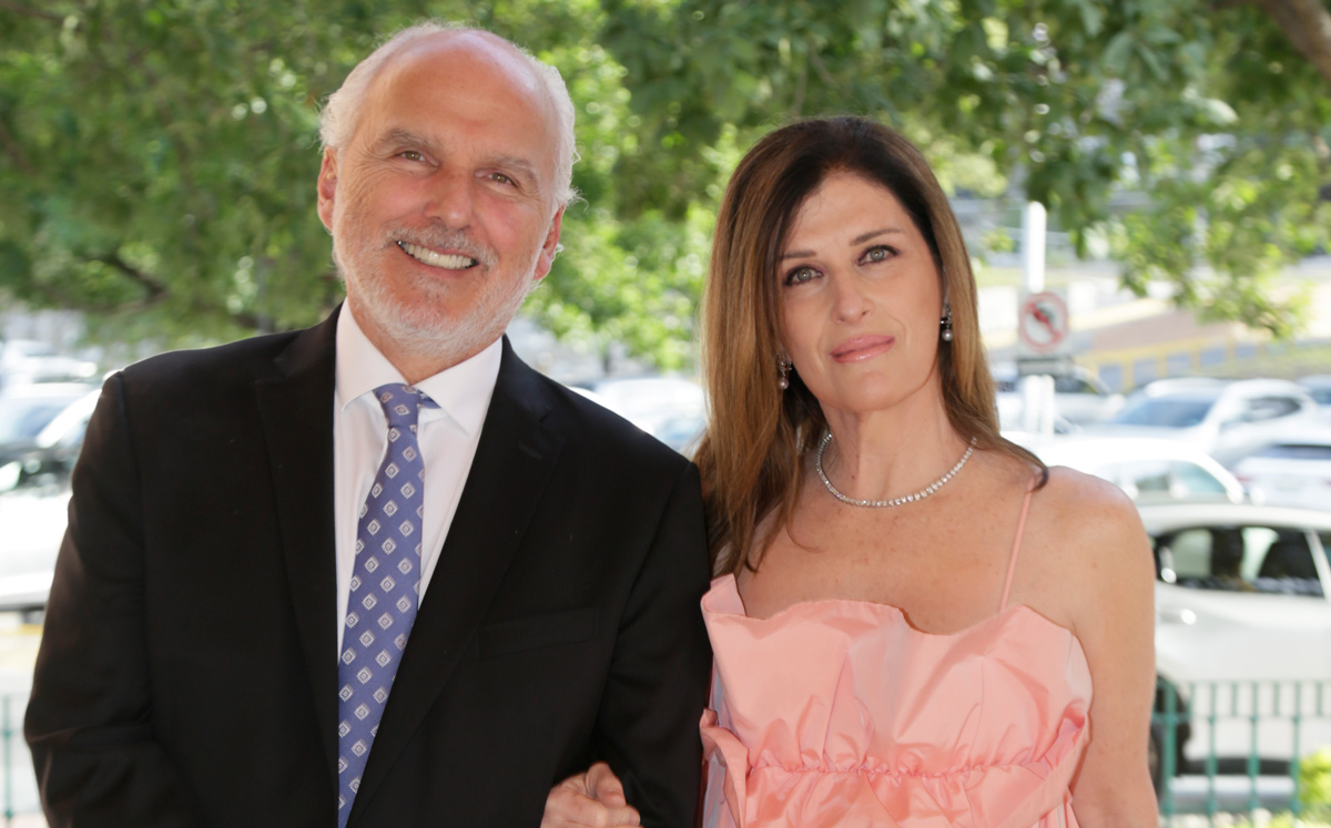 Diego Zorrilla y Cristina Sada de Zorrilla / Foto: Omar Valdez