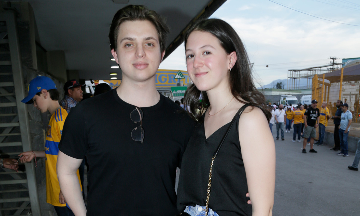 Alejandro Calanda y Mónica Soberón / Foto: Omar Valdez