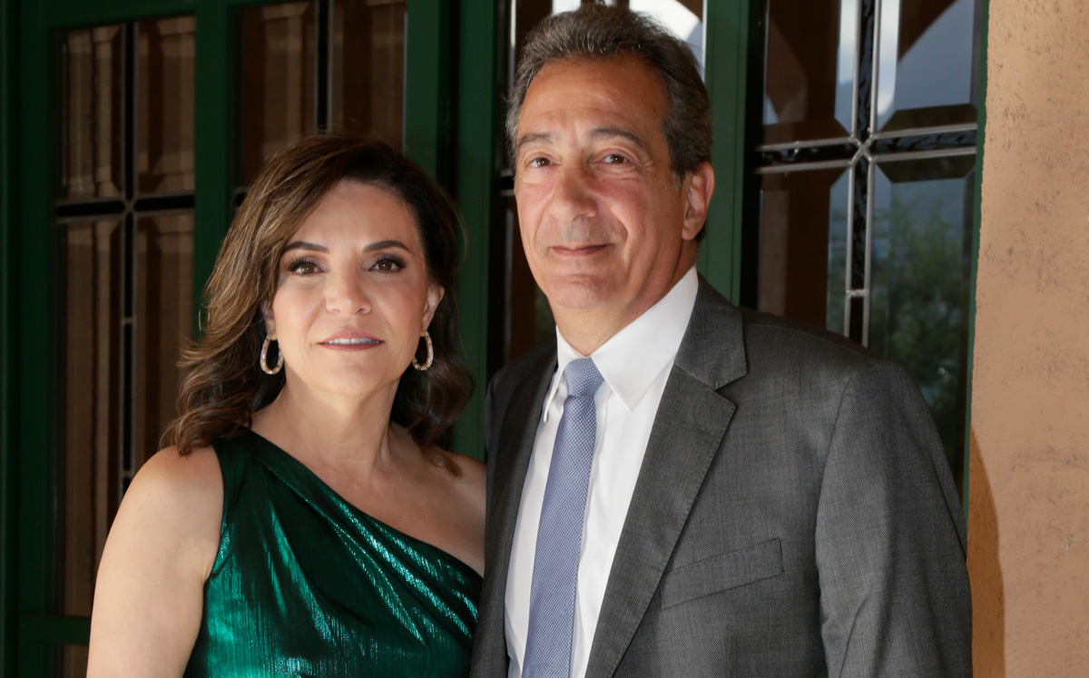 Elsa Martha de Kalifa y Carlos Kalifa / Foto: Omar Valdez