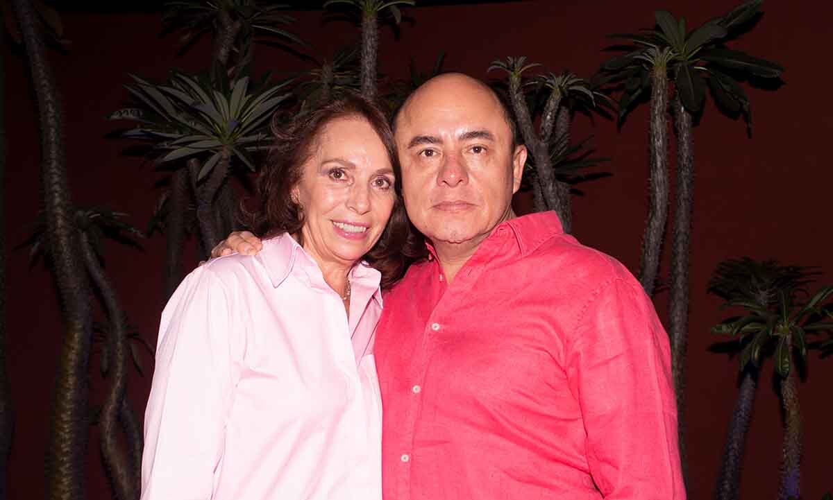 Erika González y Eduardo Solis