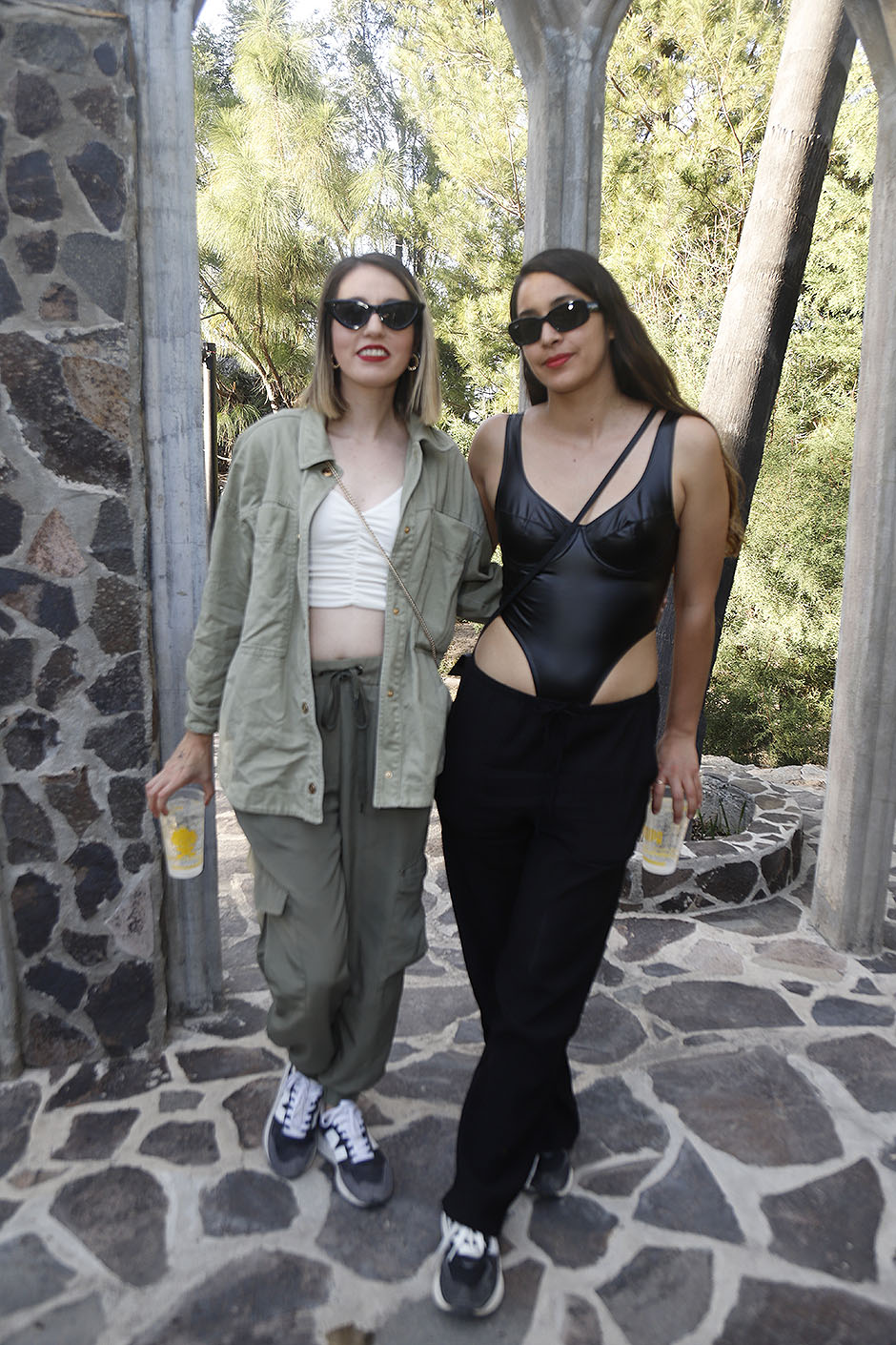 Erika Sánchez y Mariela Rodríguez