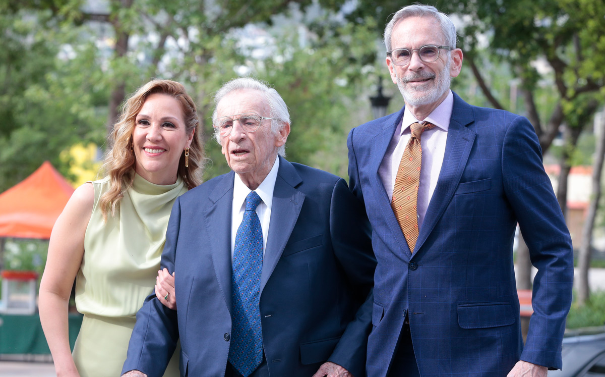 Érika Wolberg, Manuel Familiar y Manuel Familiar / Foto: Daniel Saldívar