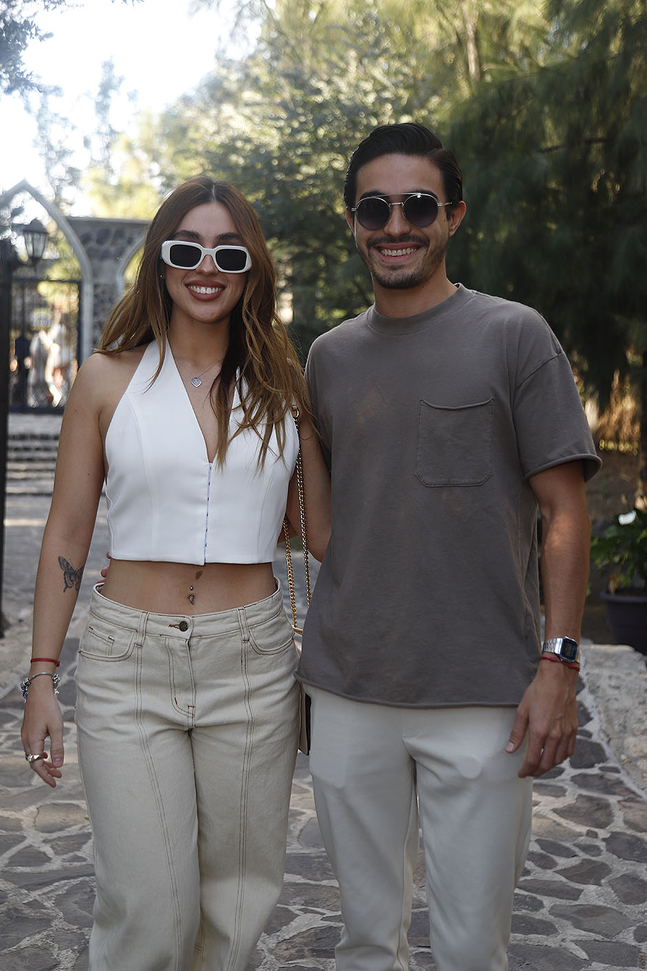 Estefanía Trujillo y Diego Acosta