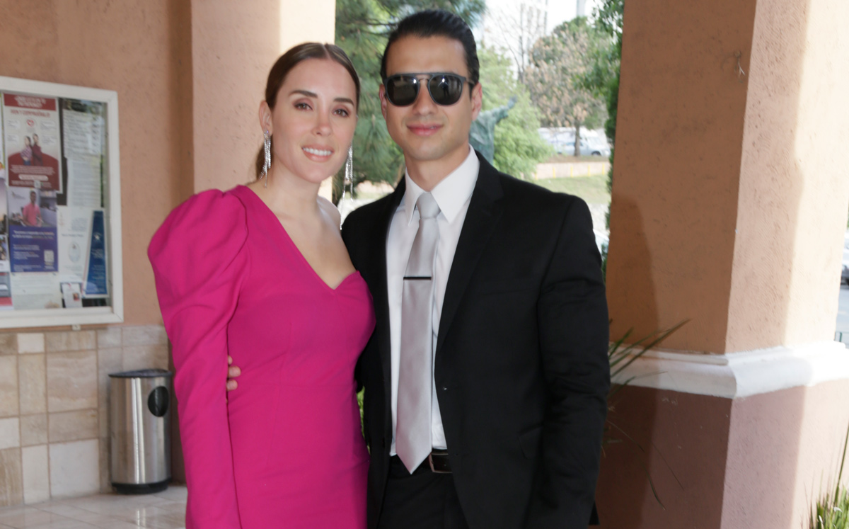 Estefanía Elizondo y Jesús Leal / Foto: Omar Valdez