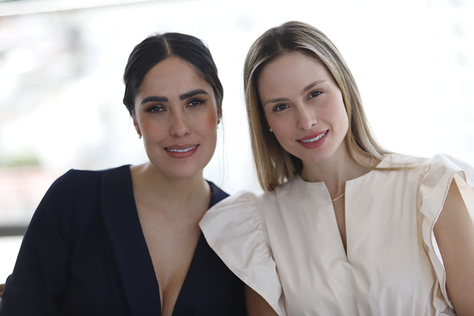 Fernanda Torres y Rebeca Sifuentes