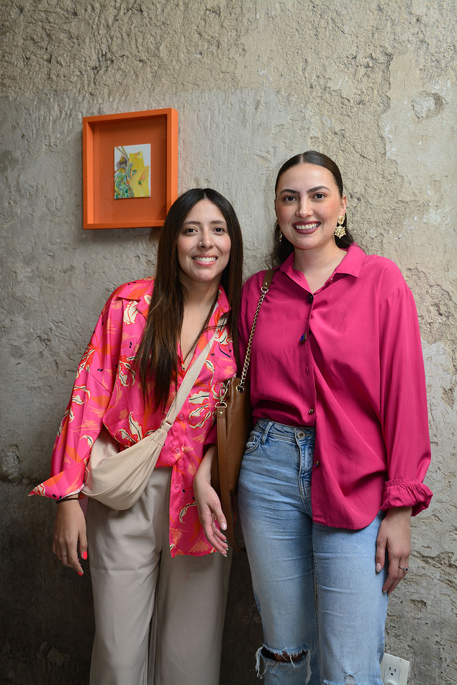 Fernanda Villalobos y Alexia Arauz