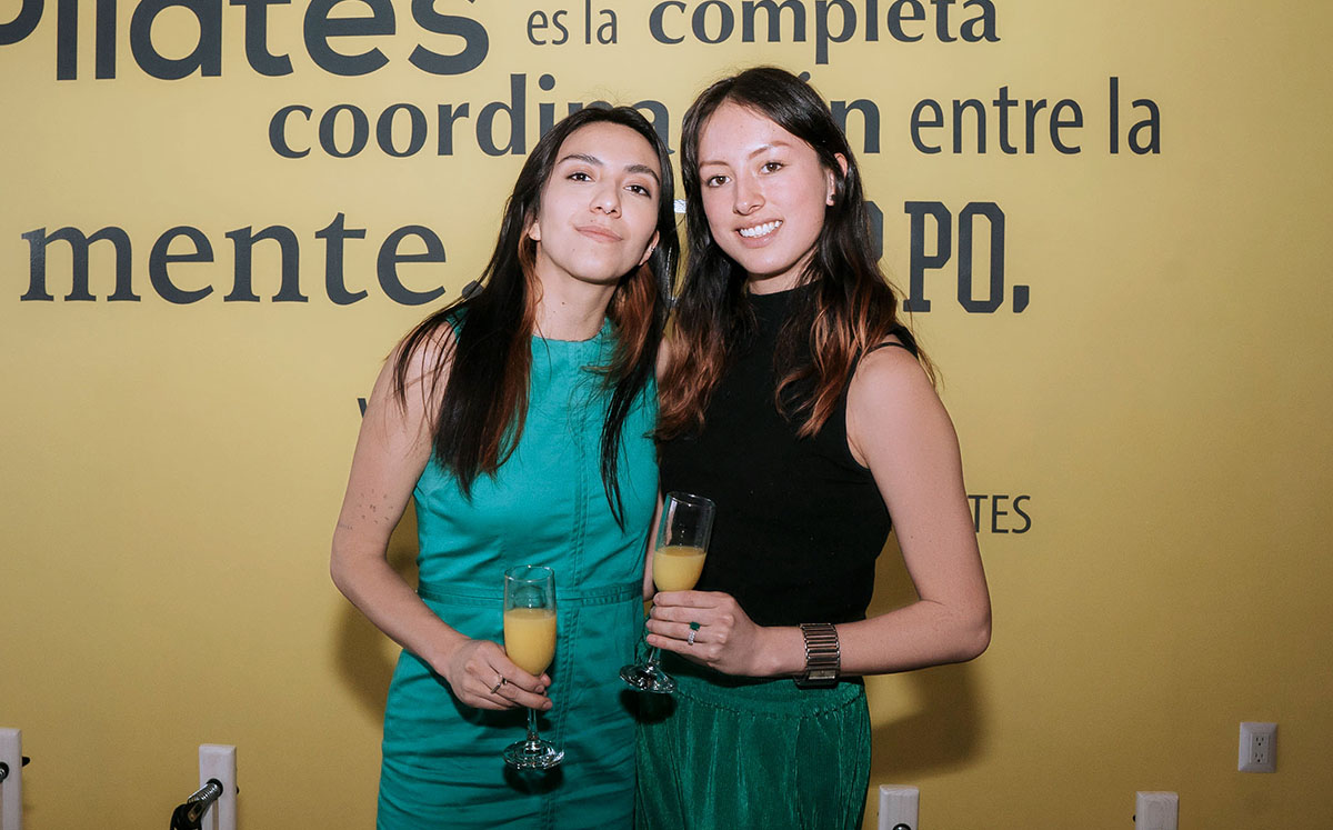 Gabriela Gallegos y Michelle Silva