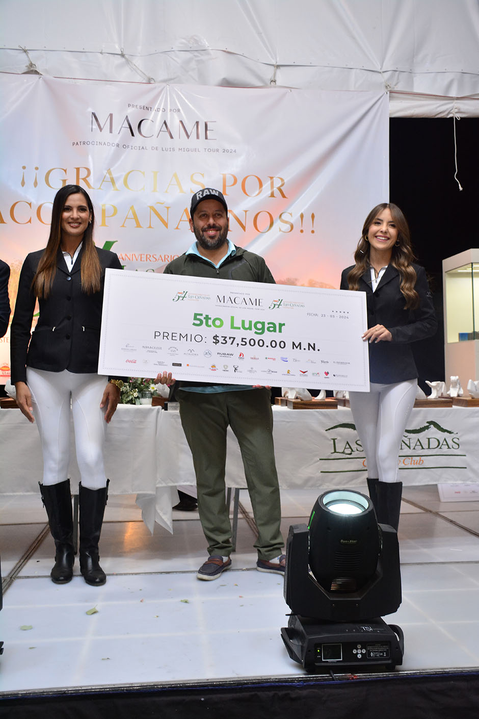 Ganadores. Ignacio Valladares