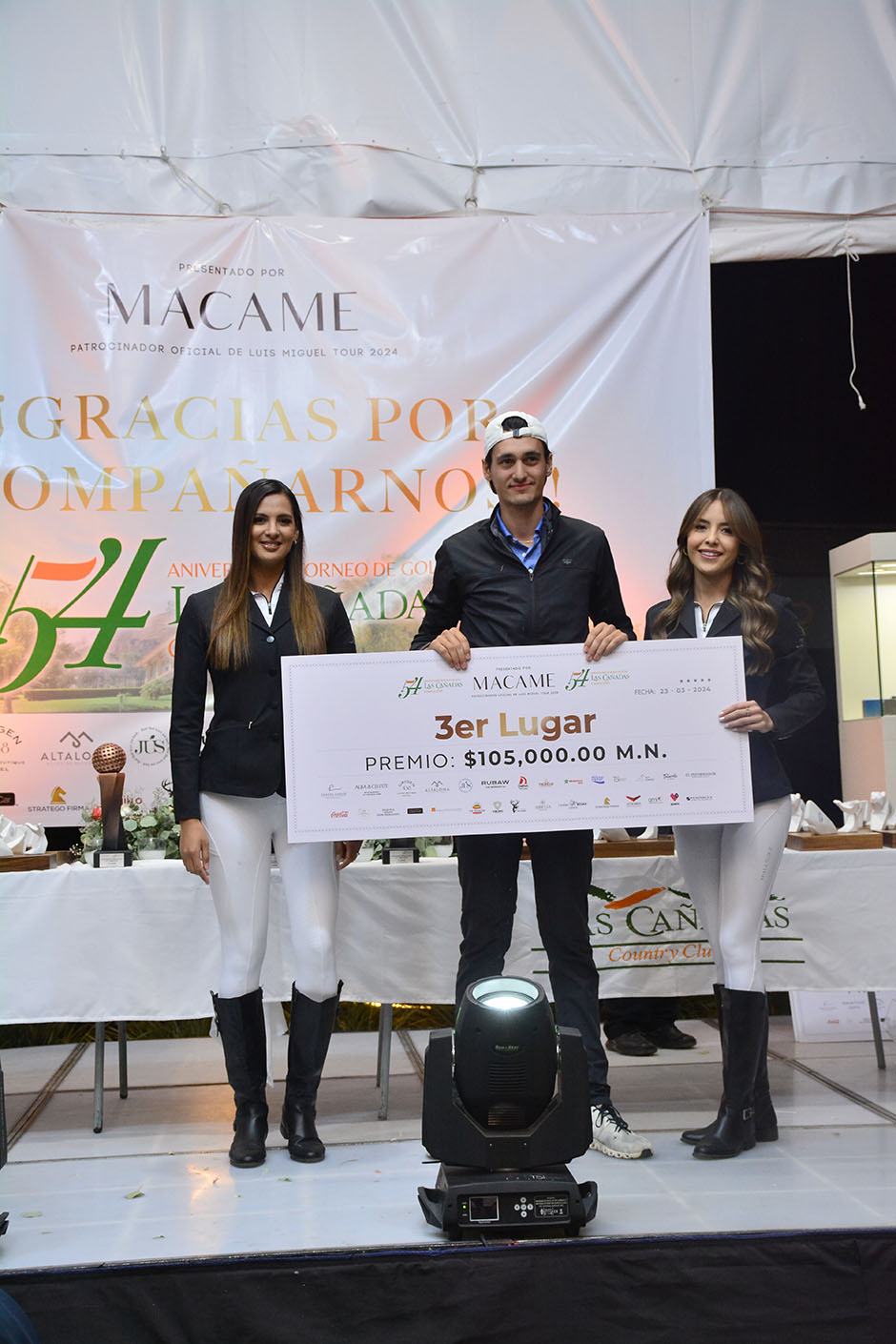 Ganadores. Juan Pedro Limón