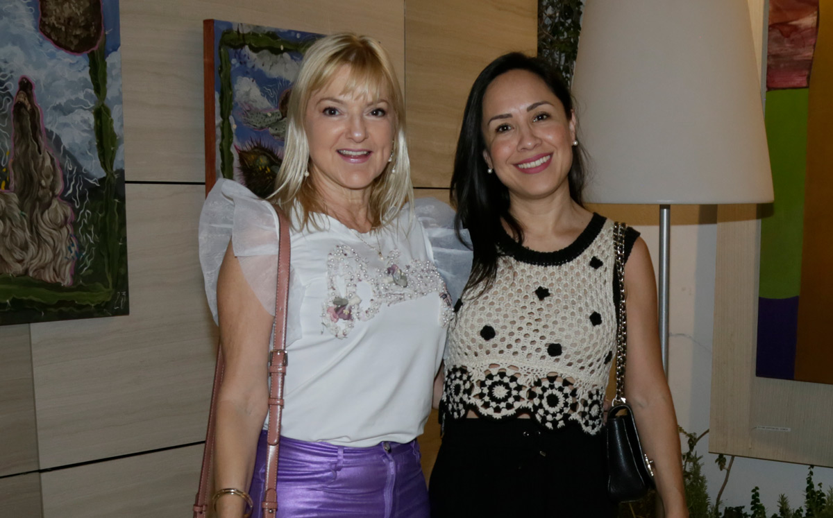 Georgina Medina y Daniela Canales / Foto: Omar Valdez