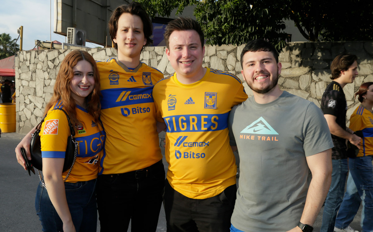 Iliana Álvarez, Iván Tamez, Alan Tamez y Patricio Elizondo / Foto: Omar Valdez