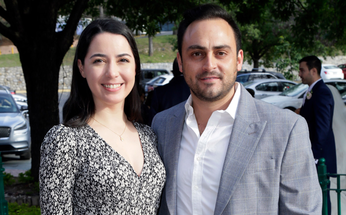 Isabel Garza y Fernando Murguía / Foto: Omar Valdez