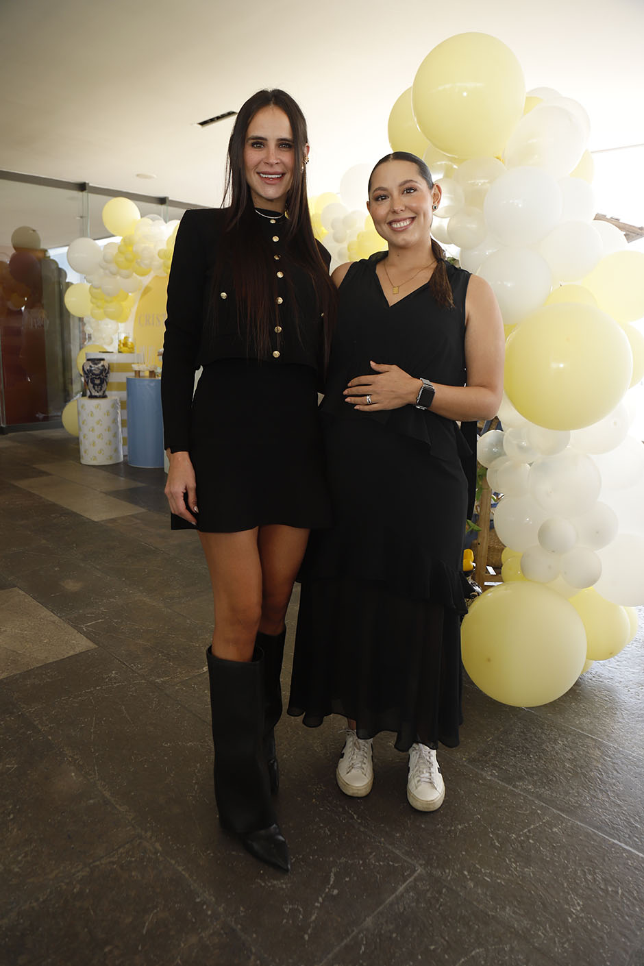 Ivanna Orozco y Carolina de Zulueta