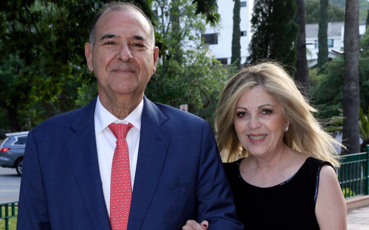 Jaime Martínez y Bárbara Chapa de Martínez / Foto: Omar Valdez