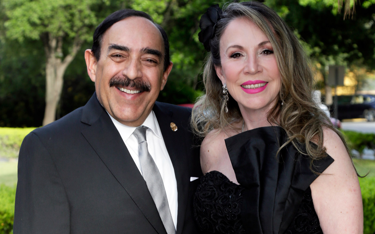 Jorge Ocampo y Sonia Garza de Ocampo / Foto: Omar Valdez