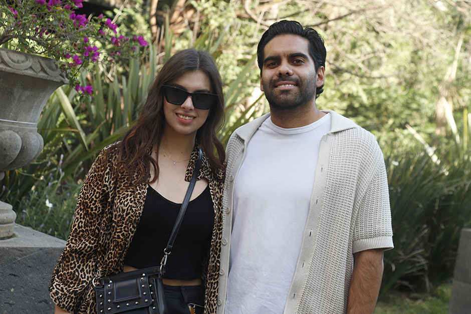 Karen Tostado y Yayo Escobar
