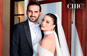 ARMANDO HAGE & TESSY MANZUR disfrutaron con toda su familia y amigos el día de su boda