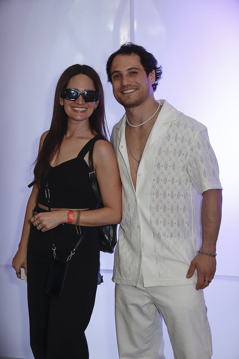 Mafer Hernández y Christian Barba