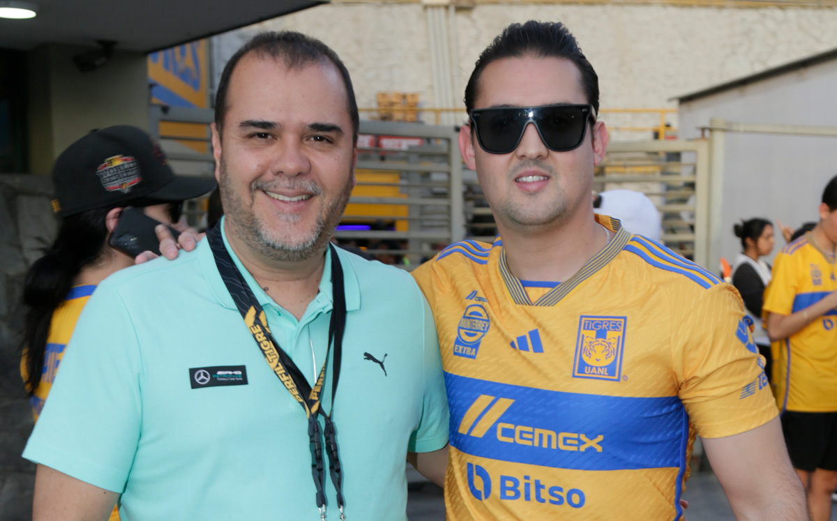 Marcos Rueda y Maximiliano Rueda / Foto: Omar Valdez
