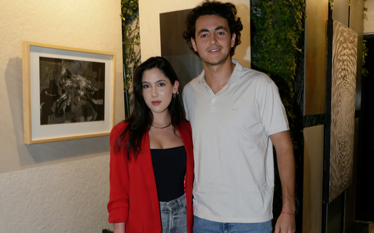 María Inés Valdés y Emiliano Martínez / Foto: Omar Valdez