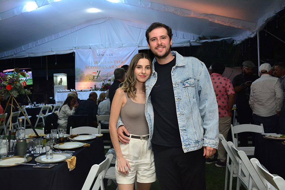 Mariana Rodríguez y Eduardo Muñoz