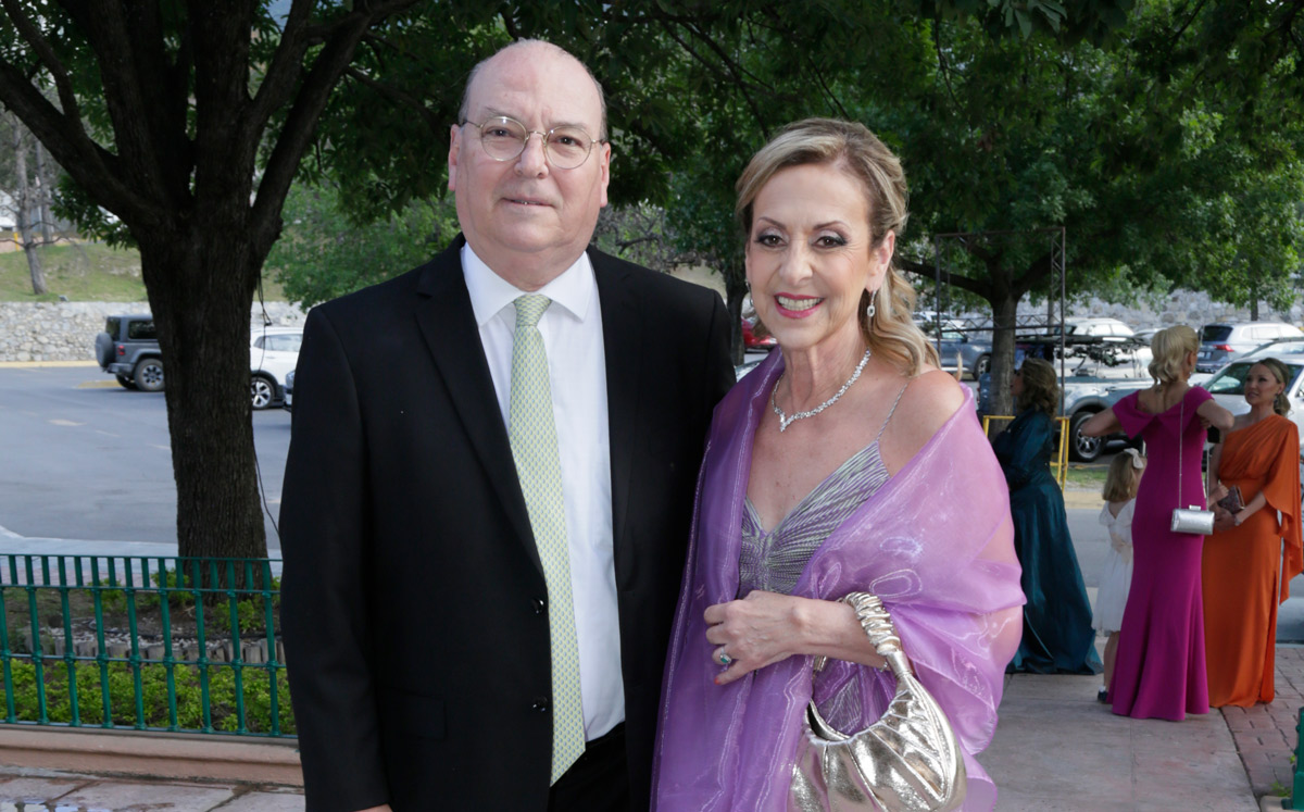 Mariano Gutiérrez y Virginia Llaguno de Gutiérrez / Foto: Omar Valdez(2)