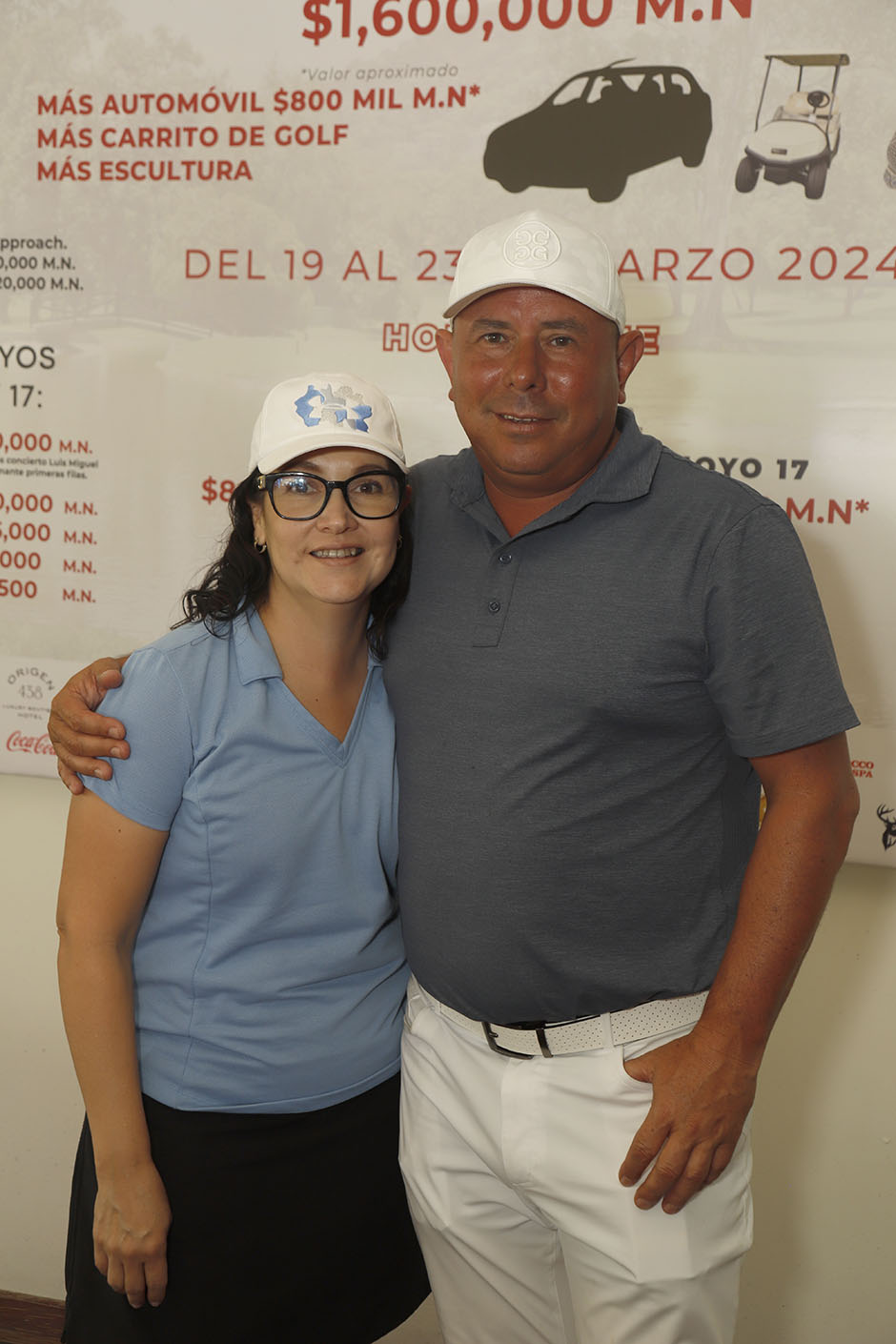 Martha Guerrero y Ricardo Larios
