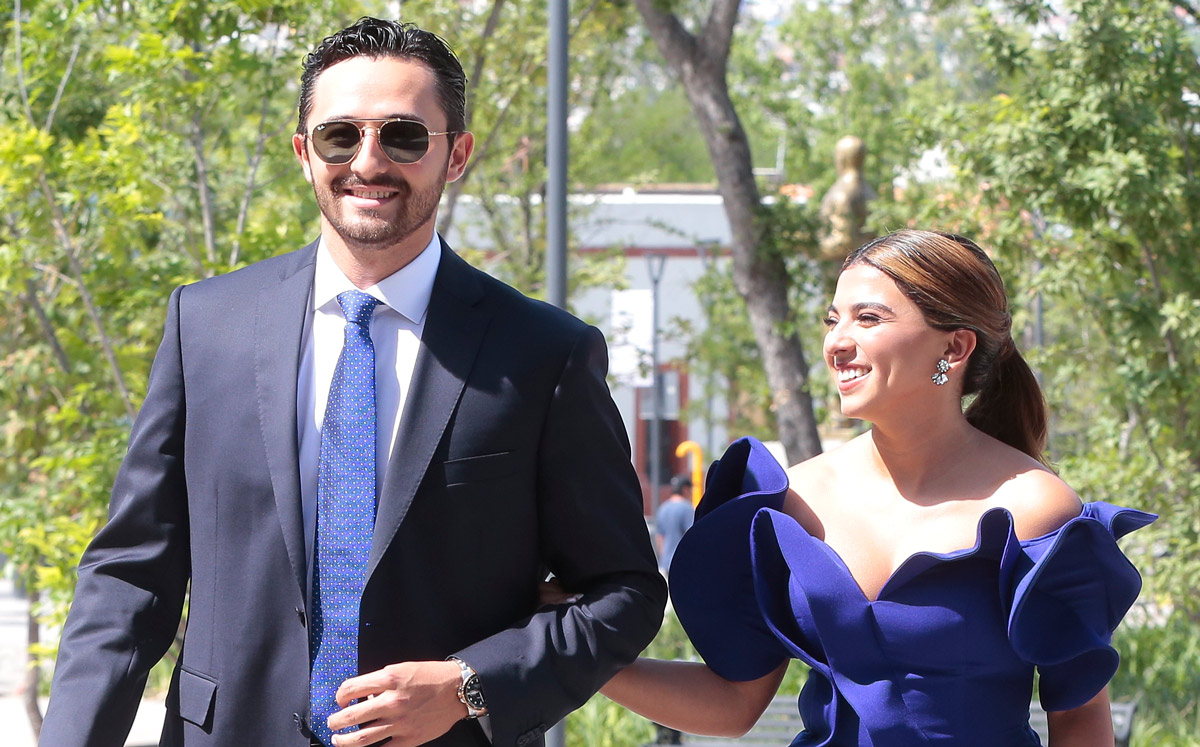 Mauricio Lazo y Margarita Martínez / Foto: Daniel Saldívar