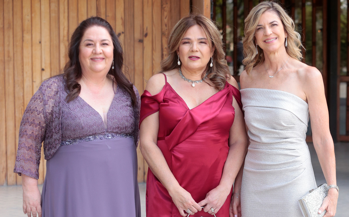 Mónica Lora, Alejandra Ríos y Claudia Guerra / Foto: Daniel Saldívar