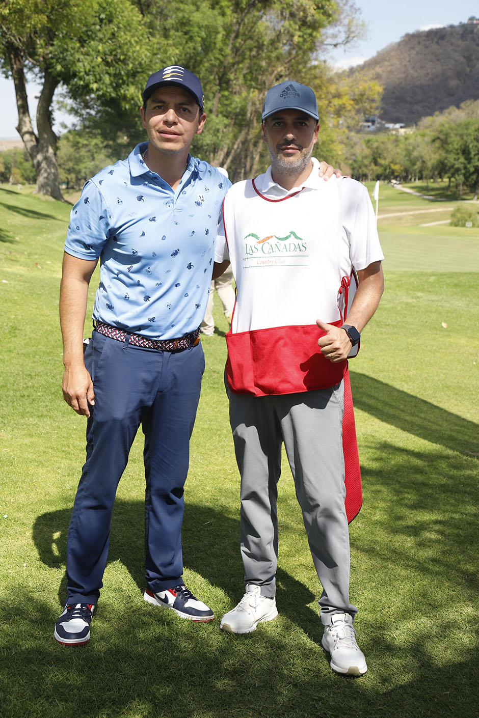 Oscar Garibay y David Gallardo