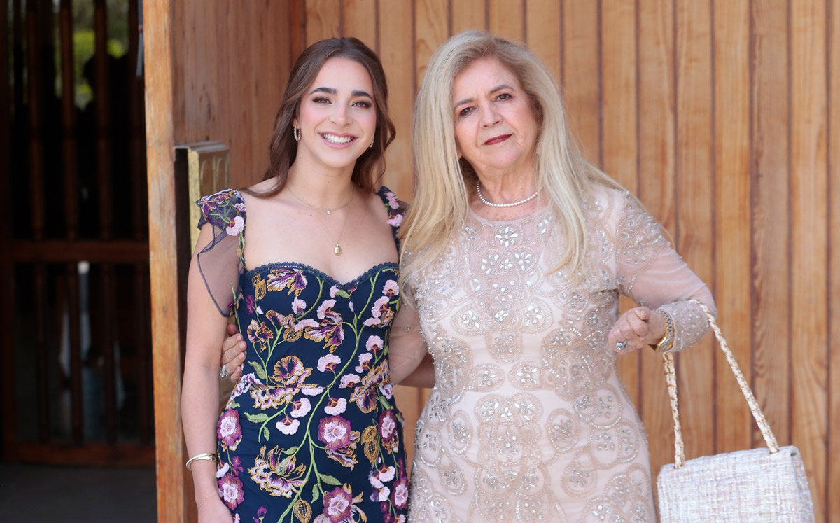 Paloma Llaguno y Perla de Villarreal / Foto: Daniel Saldívar