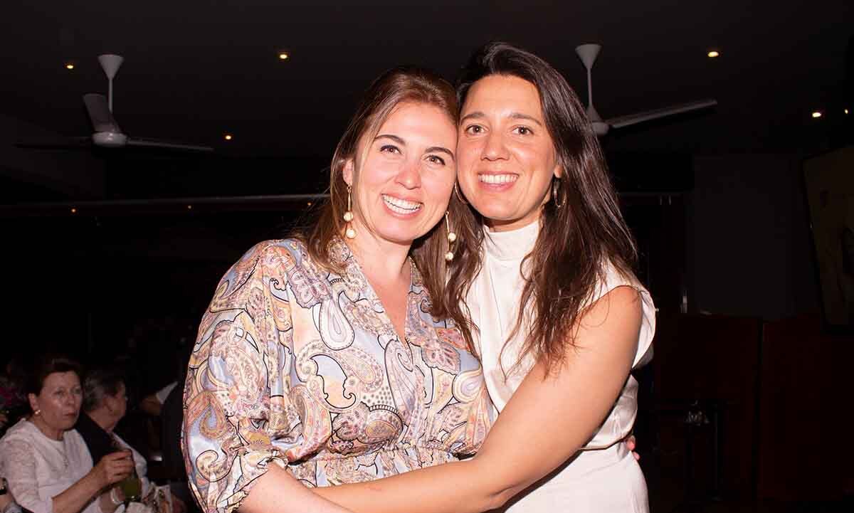 Paola Casacales y Adriana Rojo