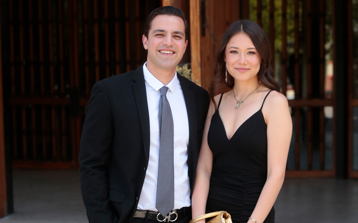 Patricio De la Garza y Fernanda Perales / Foto: Daniel Saldívar