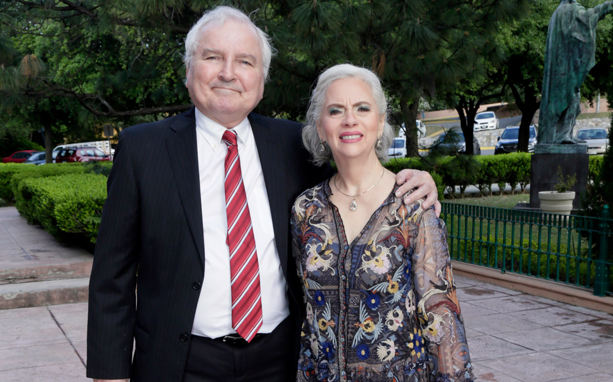René Zorrilla y Dulce María Románde Zorrilla / Foto: Omar Valdez