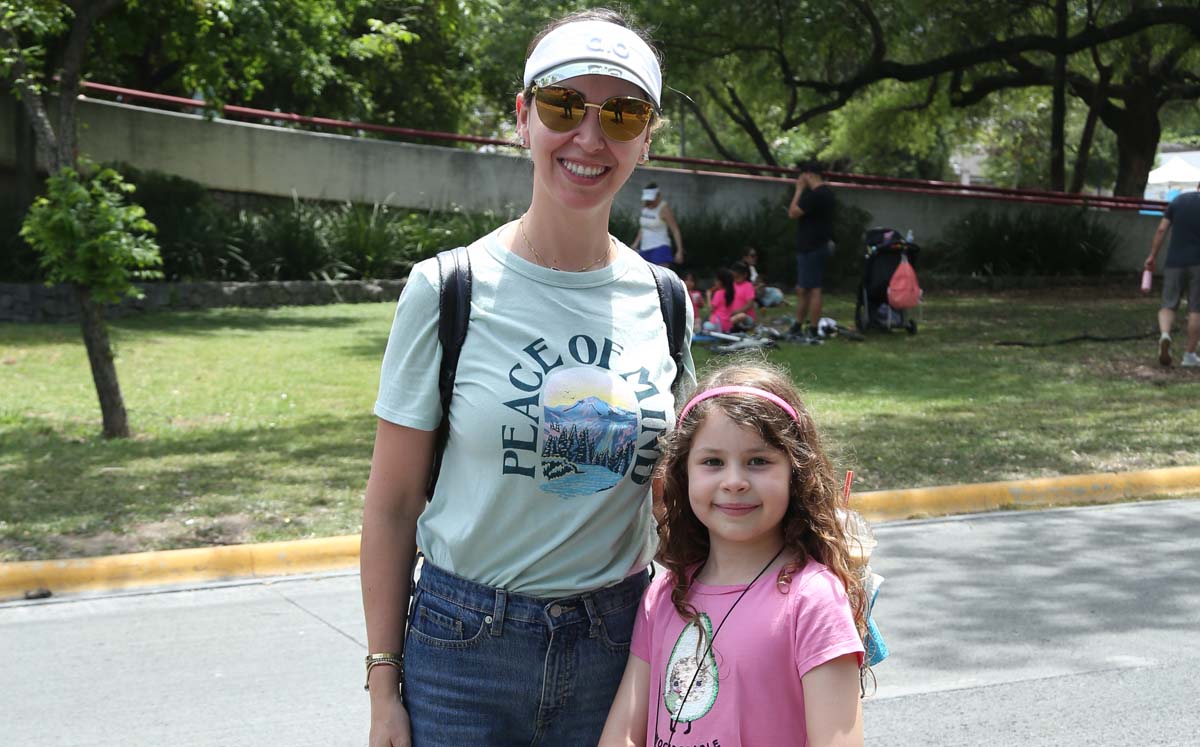 Rocío Baca y Lucía Magallanes