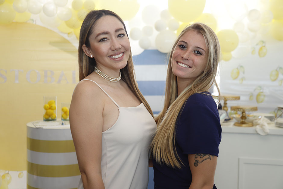 Rubí Salazar y Jimena Venghi