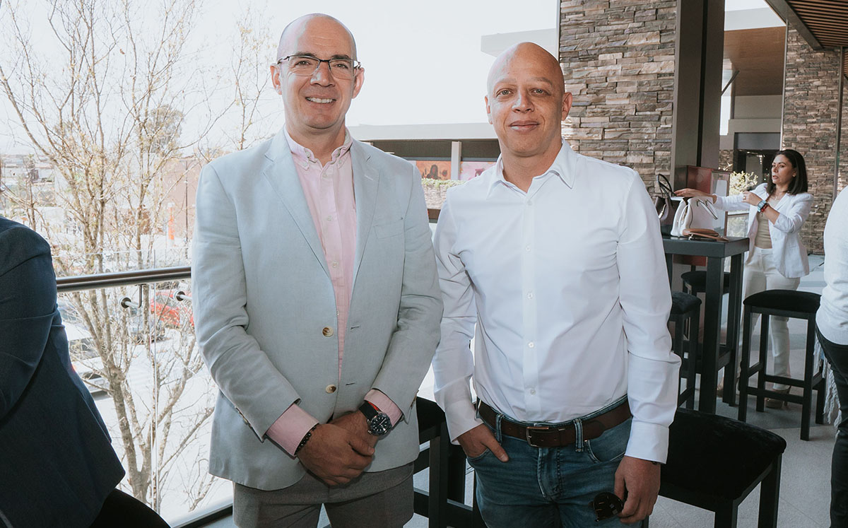 Salvador Soriano y Abraham Ortiz