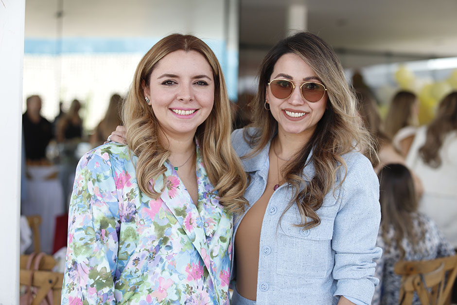 Santa Fonseca y Heidi Fonseca