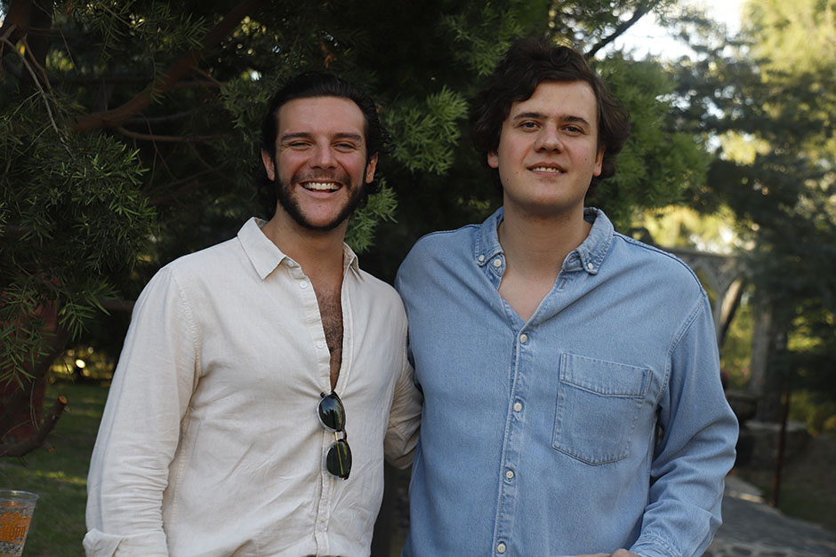 Santiago Jaume y Andrés Jaume