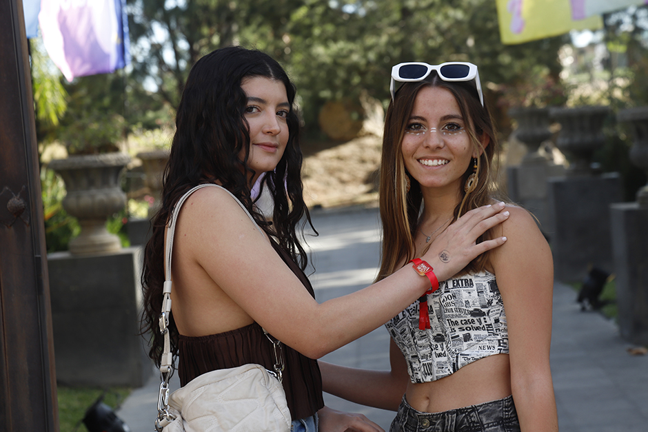 Sara Beltrán y Sofía Osorno