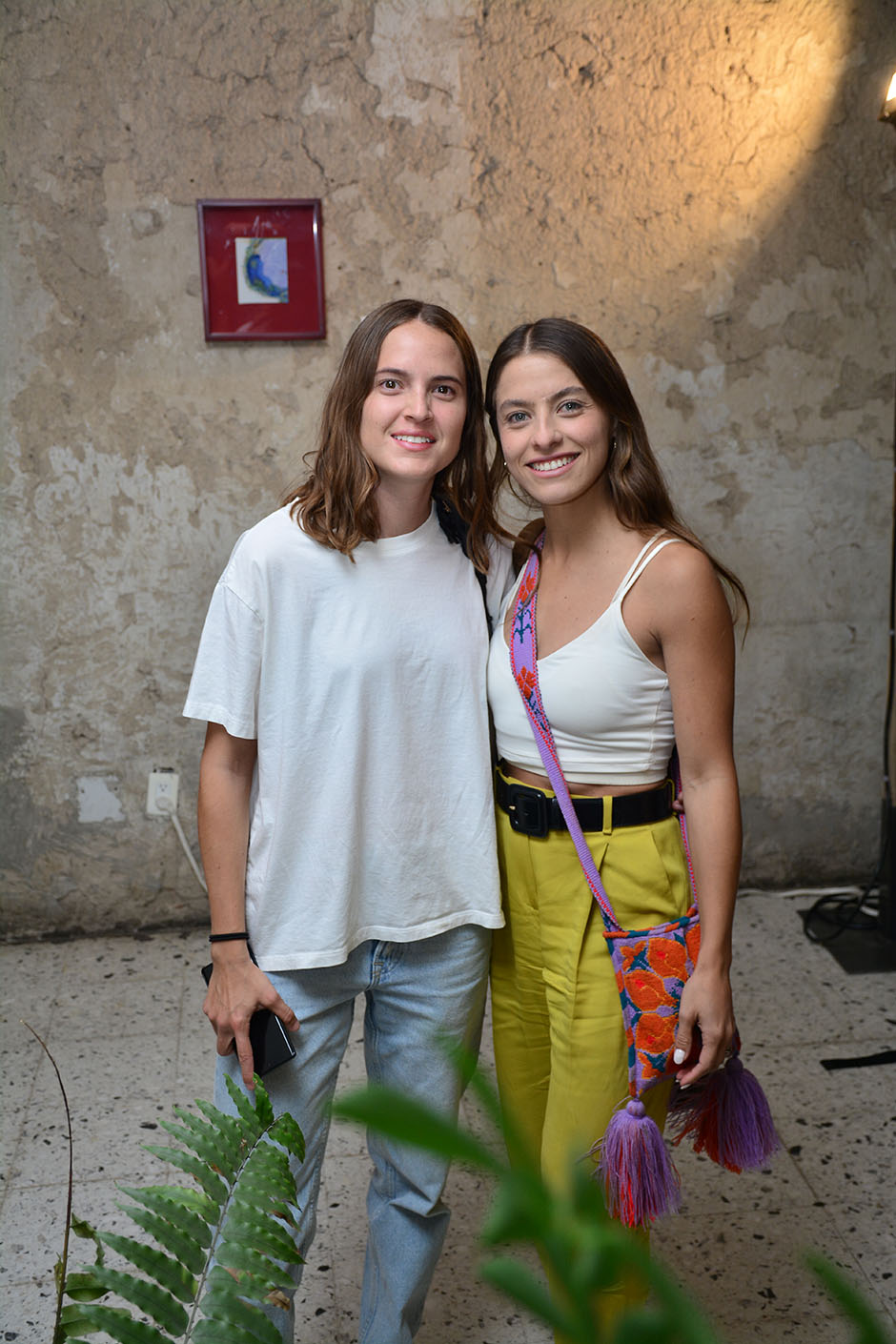 Sofía Guerrero y Andrea González