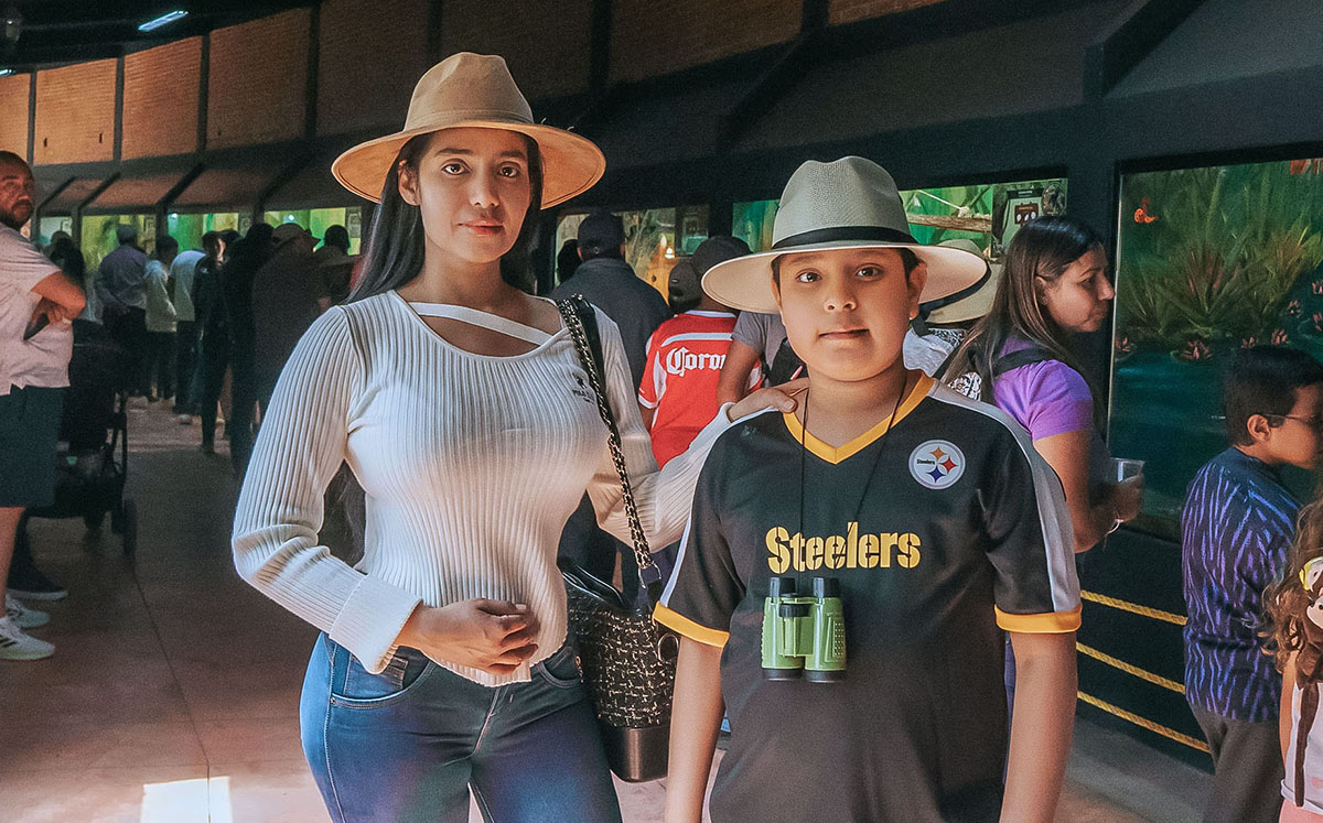 Tania Cortez y Axel Cortez