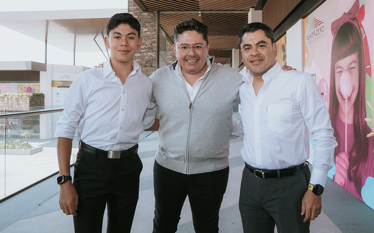 Víctor Cabrera, Ignacio Salgado e Ignacio Salgado
