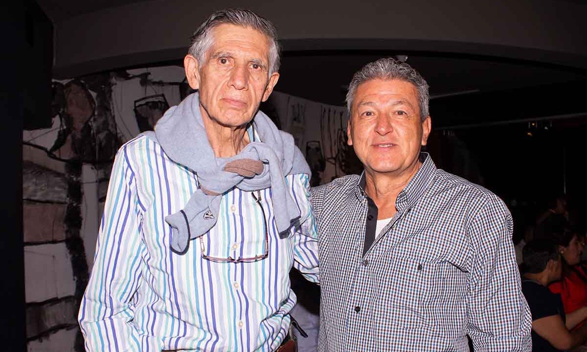Víctor Hugo Cervantes y Adolfo De la Chausse