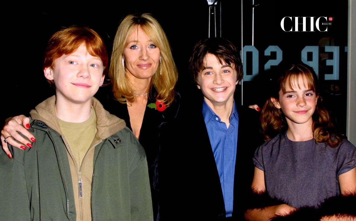 JK Rowling exige disculpas de Daniel Radcliffe y Emma Watson (Foto: Getty)